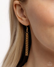 Load image into Gallery viewer, Necklaces Leafy Layover - Orange N2458