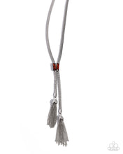 Load image into Gallery viewer, Necklaces Tassel Thrill - Brown
