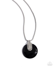 Load image into Gallery viewer, Necklaces Cutting Charm - Black N321