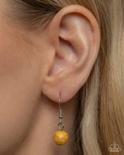 Load image into Gallery viewer, Necklaces Ornate Opinion - Yellow N173