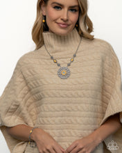 Load image into Gallery viewer, Necklaces Ornate Opinion - Yellow N173