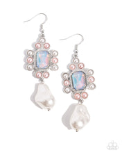 Load image into Gallery viewer, Earrings Raving Review - Multi E564 PEARL