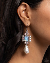 Load image into Gallery viewer, Earrings Raving Review - Multi E564 PEARL