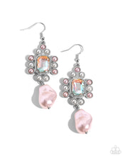 Load image into Gallery viewer, Earrings Raving Review - Pink E564 PEARL