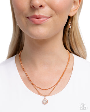 Necklaces Call of the STYLE - Copper N2292