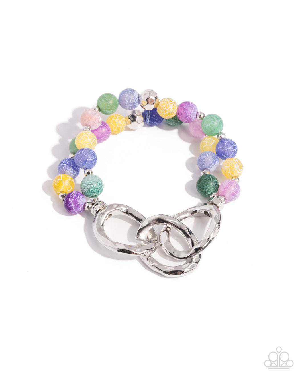 Bracelets Hammered Haven - Green