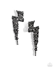 Load image into Gallery viewer, EARRINGS Electric Effulgence - Black E2143