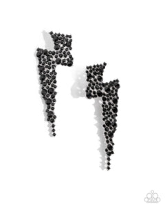 EARRINGS Electric Effulgence - Black E2143