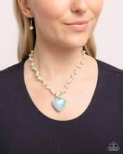 Load image into Gallery viewer, Necklaces Mermaid Model - Blue V200