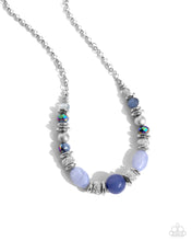 Load image into Gallery viewer, Necklaces Refined Redux - Blue N001