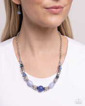 Load image into Gallery viewer, Necklaces Refined Redux - Blue N001