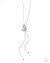 Load image into Gallery viewer, Necklaces Focused Flutter - Pink N490