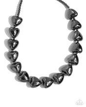 Load image into Gallery viewer, Necklaces Hello Heartstrings - Black N2081