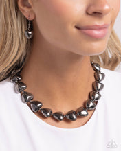 Load image into Gallery viewer, Necklaces Hello Heartstrings - Black N2081