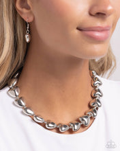 Load image into Gallery viewer, Necklaces Hello Heartstrings - Silver N2081