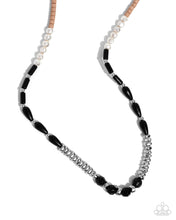 Load image into Gallery viewer, Necklaces Dainty Diversity - Black SET