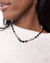 Load image into Gallery viewer, Necklaces Dainty Diversity - Black SET