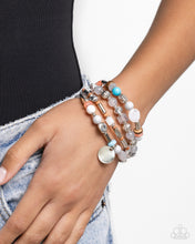Load image into Gallery viewer, Bracelets Cloudy Chic - Silver B2124 MULTI