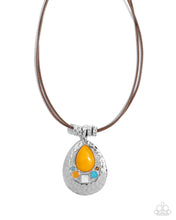 Load image into Gallery viewer, Necklaces Admirably Artisan - Yellow N306