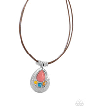 Load image into Gallery viewer, Necklaces Admirably Artisan - Pink N306