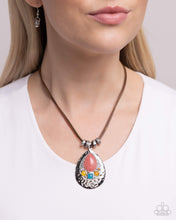 Load image into Gallery viewer, Necklaces Admirably Artisan - Pink N306
