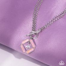 Load image into Gallery viewer, Necklaces Compass Cadenza - Pink N332