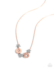 Load image into Gallery viewer, Necklaces Low-Key Layers - Copper N2462