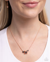 Load image into Gallery viewer, Necklaces Low-Key Layers - Copper N2462