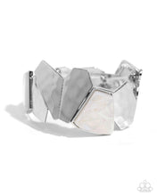 Load image into Gallery viewer, Bracelets Mismatched Marvel - White B2309