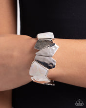 Load image into Gallery viewer, Bracelets Mismatched Marvel - White B2309