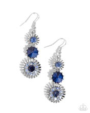 Load image into Gallery viewer, Earrings Dedicated Dalliance - Blue E244