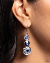 Load image into Gallery viewer, Earrings Dedicated Dalliance - Blue E244