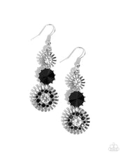 Load image into Gallery viewer, Earrings Dedicated Dalliance - Black E030