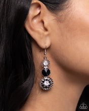 Load image into Gallery viewer, Earrings Dedicated Dalliance - Black E030