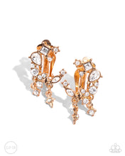 Load image into Gallery viewer, Earrings Fantastical Fashion - Gold CLIP ONS