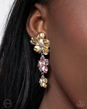 Load image into Gallery viewer, Earrings Balanced Bouquet - Yellow CLIP ON