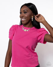 Load image into Gallery viewer, Necklaces Bouquet Brilliance - Yellow