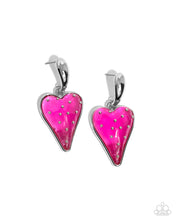 Load image into Gallery viewer, Earrings Glossy Goodwill - Pink E2053