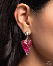 Load image into Gallery viewer, Earrings Glossy Goodwill - Pink E2053