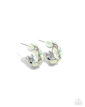Load image into Gallery viewer, Earrings Dazzling Destiny - Green MINI S137