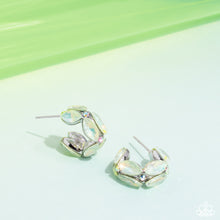 Load image into Gallery viewer, Earrings Dazzling Destiny - Green MINI S137