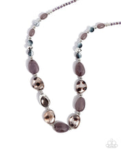 Load image into Gallery viewer, Necklaces Spotted Safari - Black N2286