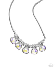 Load image into Gallery viewer, Necklaces Teardrop Tribute - Yellow N2444