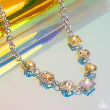 Load image into Gallery viewer, Necklaces Bejeweled Bravado - Yellow N114