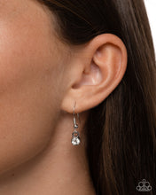 Load image into Gallery viewer, Necklaces Twirling Triad - Purple N064