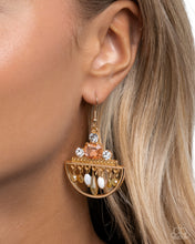 Load image into Gallery viewer, Earrings Metropolitan Majesty - Gold E097