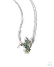 Load image into Gallery viewer, Necklaces Hummingbird Headline - Green N032