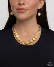 Load image into Gallery viewer, Necklaces Opulent Opacities - Yellow N171