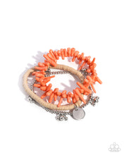 Load image into Gallery viewer, Bracelets Coastal Collection - Orange