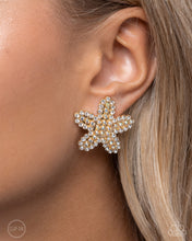 Load image into Gallery viewer, Earrings Starfish Serenade - Gold Clip On S4